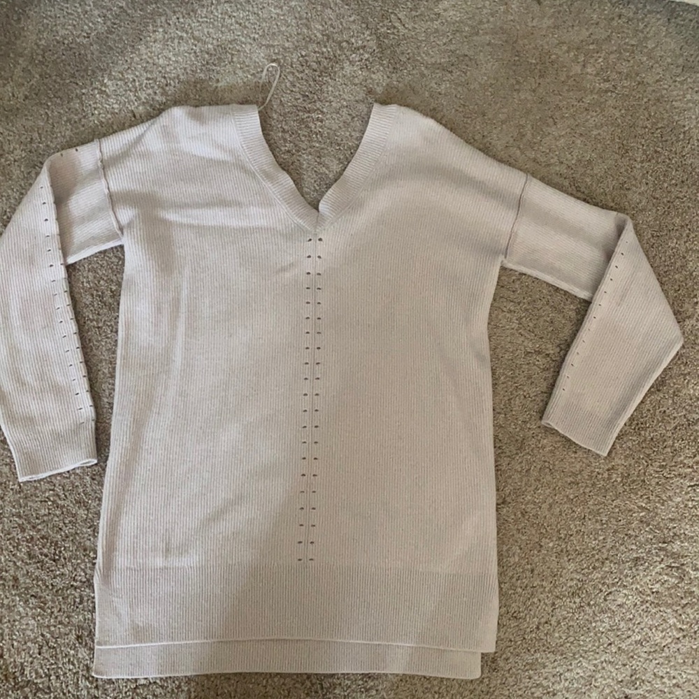 Light pink top shop sweater